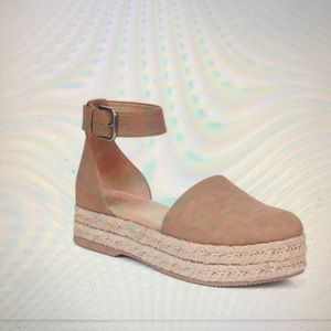 Naturalizer Waverly Espadrille Flat-toasted barley